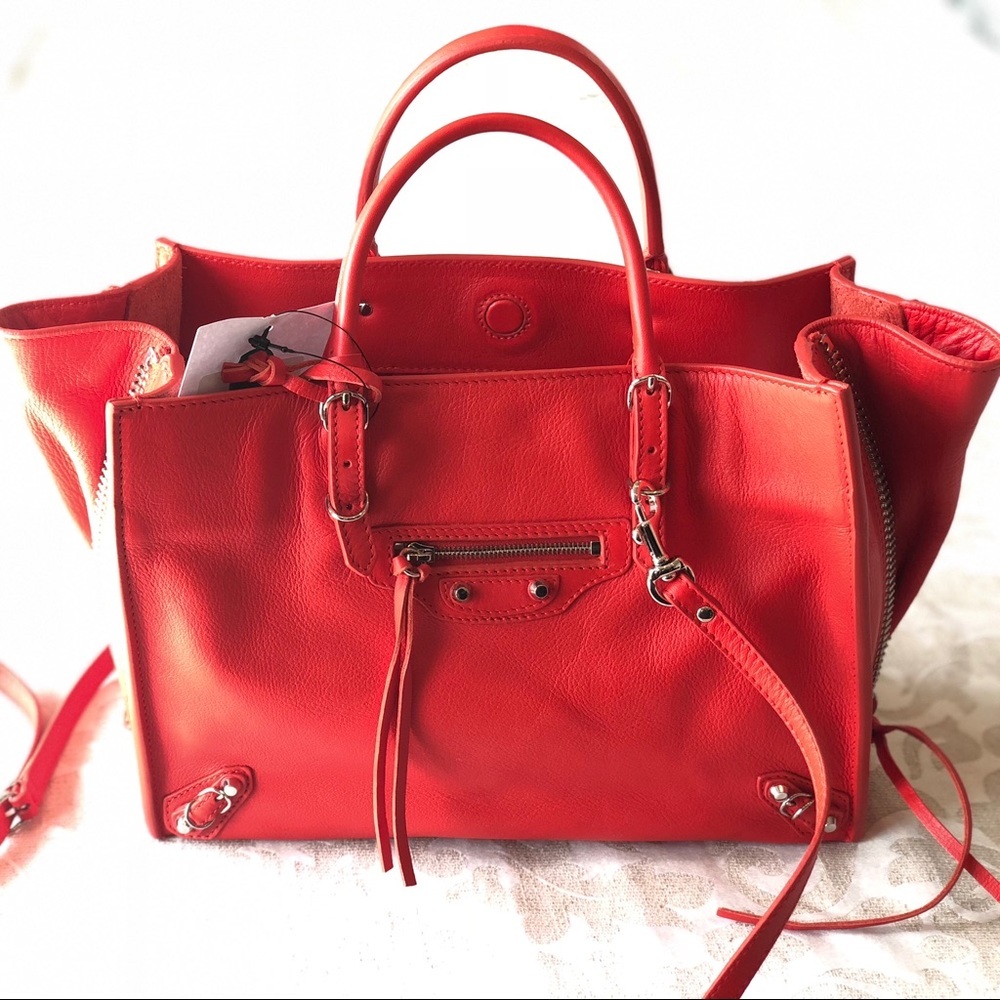 PRICE DROP! Balenciaga Papier A6 crossbody bag